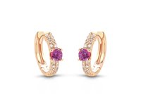 Pendientes Buonocore Mujer in Oro Diamante 729O01MP - 729O01MP